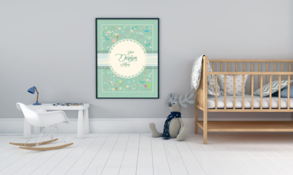 Download A Modern Kids Bedroom Empty Frame - Empty Collection