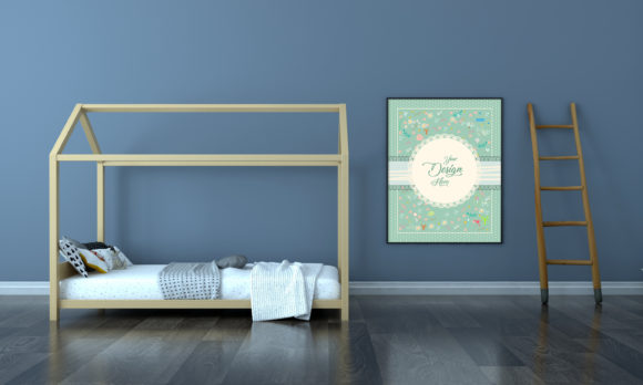 Download Minimalist Kids Bedroom Empty Frame - Empty Collection