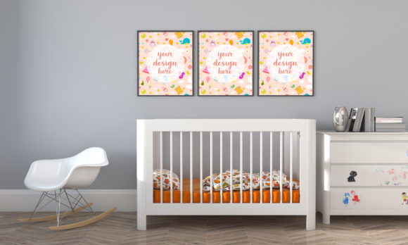 Download Modern Minimalist Kids Bedroom Empty - Empty Collection