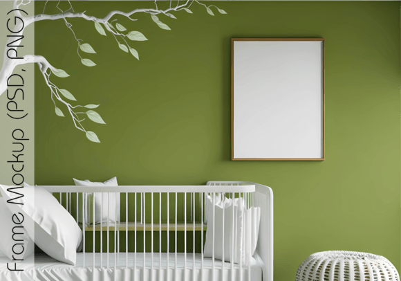 Download Nursery Mockup,Photo Frame Mockup,Kids - Nursery mockup Collection
