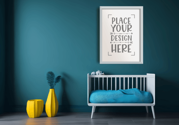 Download Nursery Mockups, Nursery Frame - Nursery mockup Collection