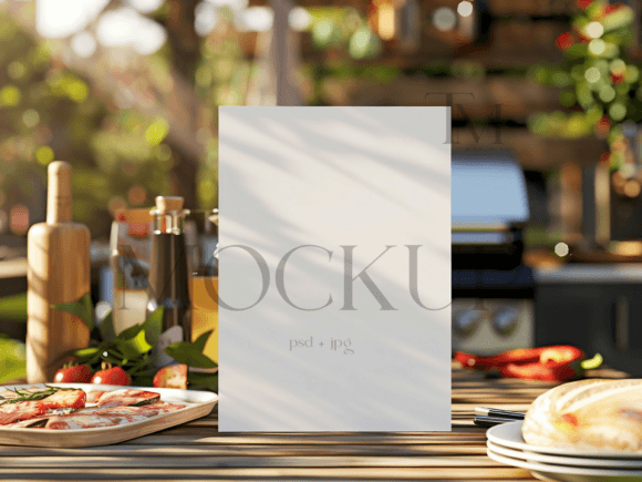 Download 5x7 Card Mockup Empty Card Mockup - Empty Collection