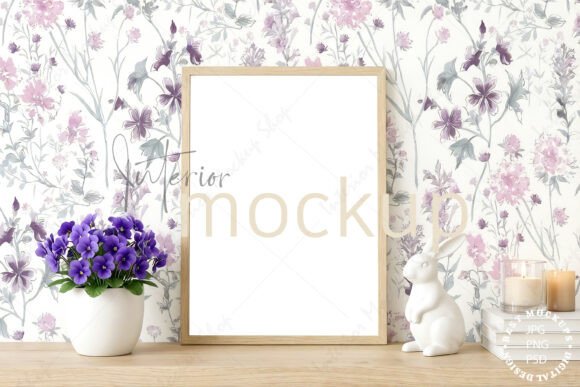 Download Frame Mockup Interior - 551 - Premium Resources