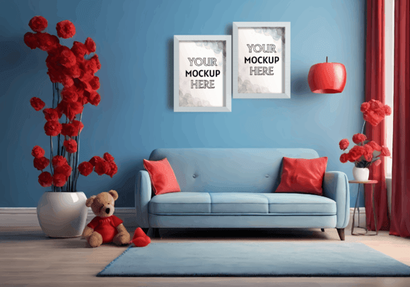 Download Kids Mockup, Nursery Mockup - Nursery mockup Collection