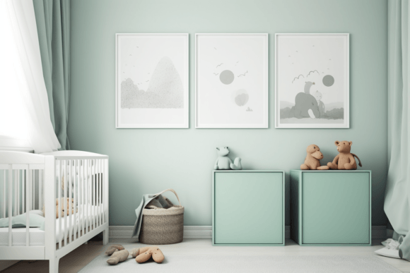 Download Nursery Mockup, Kids Photo Frame Mockup - Nursery mockup Collection